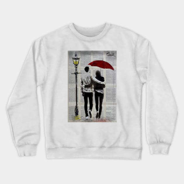 Walkers Crewneck Sweatshirt by Loui Jover 